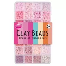 Masen Toys Gyöngykészlet karkötő készítéshez - rózsaszín szépségszalon