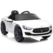 Maserati Ghibli 12V Fehér Elektromos kisautó 7638 elektromos járgány