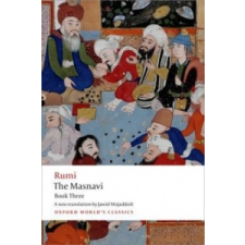  Masnavi, Book Three – Jalal al Din Rumi idegen nyelvű könyv