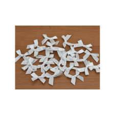  Masni fehér közepes 4 cm dekorációs kellék