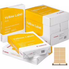  Másolópapír A4, 80g, Canon Yellow Label 500 ív/csomag - Raklapos fénymásolópapír