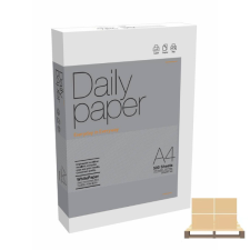  Másolópapír A4, 80g, Daily Paper 500ív/csomag - Félraklapos fénymásolópapír
