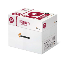 Másolópapír a4, 80g, iq economy+ 500ív/csomag, fénymásolópapír