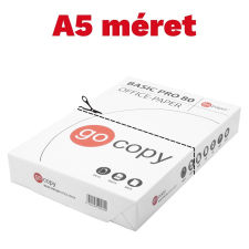 Másolópapír A5 500ív/csomag fénymásolópapír