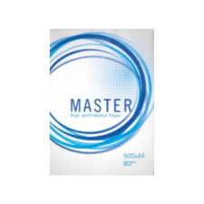  Másolópapír Master A/4 80g 500 ív/csomag fénymásolópapír