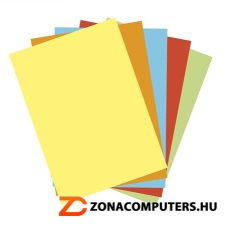 Másolópapír, színes, A4, 80 g, 5x50 lap, XEROX "Symphony", intenzív mix fénymásolópapír