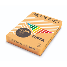  Másolópapír, színes, A4, 80g. Fabriano CopyTinta 500ív/csomag. intenzív mandarin sárga fénymásolópapír