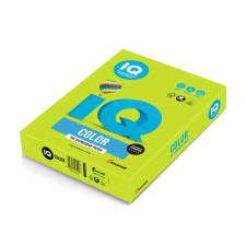  Másolópapír, színes, A4, 80g. IQ LG46 500ív/csomag, intenzív lime zöld fénymásolópapír