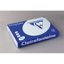  Másolópapír színes Clairefontaine Trophée A/3 80g pasztellkék 500 ív/csomag (1881) fénymásolópapír