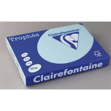 Másolópapír színes Clairefontaine Trophée A/3 80g pasztellkék 500 ív/csomag (1889) fénymásolópapír