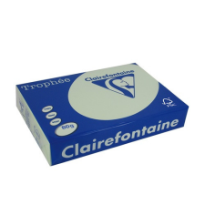  Másolópapír színes Clairefontaine Trophée A/4 80g pasztell fakózöld 500 ív/csomag (1974) fénymásolópapír