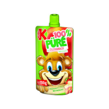 MASPEX OLYMPOS KFT. Kubu püré 100% Őszibarack 100g üdítő, ásványviz, gyümölcslé