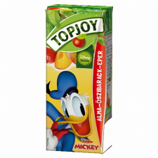 MASPEX OLYMPOS KFT. Topjoy alma-őszibarack-eper ital 200 ml üdítő, ásványviz, gyümölcslé