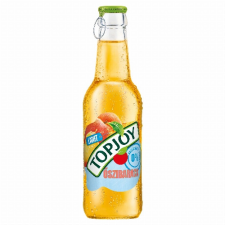 MASPEX OLYMPOS KFT. Topjoy Light őszibarack ital édesítőszerekkel 250 ml üdítő, ásványviz, gyümölcslé
