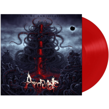 Massacre Amputate - Dawn Of Annihilation (Red Vinyl) (Vinyl LP (nagylemez)) heavy metal