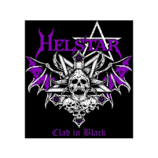 Massacre Helstar - Clad In Black (Limited Edition) (Digipak) (CD) heavy metal
