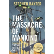 Massacre of Mankind – Stephen Baxter idegen nyelvű könyv
