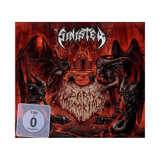 Massacre Sinister - Dark Memorials (Digipak) (CD + DVD) heavy metal