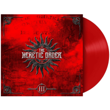 Massacre The Heretic Order - III (Red Vinyl) (Vinyl LP (nagylemez)) heavy metal