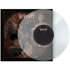 Massacre Urkraft - The True Protagonist (Clear Vinyl) (Vinyl LP (nagylemez)) heavy metal