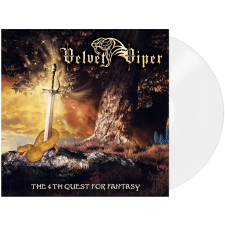 Massacre Velvet Viper - The 4th Quest For Fantasy (White Vinyl) (Vinyl LP (nagylemez)) heavy metal