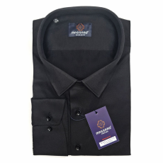  MASSARO férfi ing 62014BUK-02 oversize, Fekete 7XL