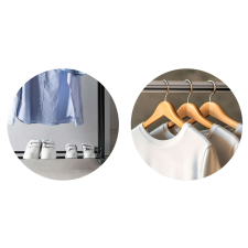 Massido Ruhafogas massido 686400 fekete/ezüst bútor