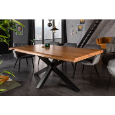 Massive Design étkezőasztal Massive Nature 180 cm - asztallap 60mm - akác bútor