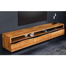 Massive Design függő TV asztal Massive Honey 160 cm akác bútor