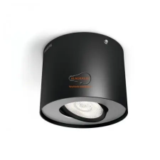 Massive - Philips Phase single spot black 1x4.5W SELV- 53300/30/16 világítás