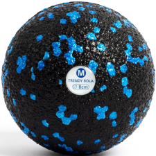 Masszázs labda Trendy Bola fekete-kék 8 cm fitness eszköz