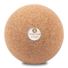 Masszázs labda Trendy Bola parafa 6 cm fitness eszköz