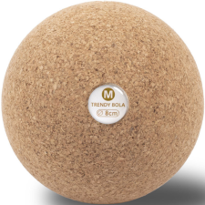 Masszázs labda Trendy Bola parafa 8 cm fitness eszköz
