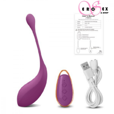  Masszázs vibrátor hüvely és G pont stimuláló LILA vibrátorok