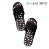  Masszírozó papucs, akupresszúrás papucs, masszázspapucs S-méret 38/39