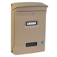  masszív alumínium postaláda postaláda