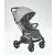 MAST M2x könnyű sport babakocsi 22 kg-ig- Forest Green