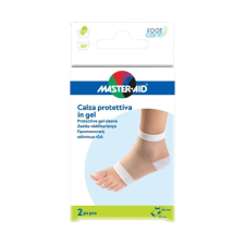 Master-Aid FootCare védőharisnya zselés 2 db gyógyászati segédeszköz