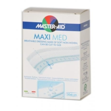 Master-Aid Maxi Med 50x6 cm sebtapasz 1db elsősegély