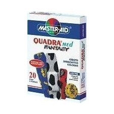 Master-Aid Quadra Med Boys sebtapasz 20db elsősegély