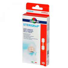 MASTER-AID STERIGRAP SEBTAPASZ 32X8MM 10X gyógyászati segédeszköz