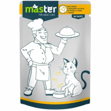 Master Alutasakos Macskaeledel Csirke 80g macskaeledel