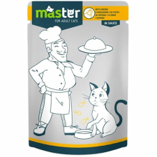  Master Alutasakos Macskaeledel Csirke 80g macskaeledel