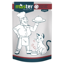Master Alutasakos Macskaeledel Hús 80g macskaeledel