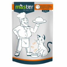 Master Alutasakos Macskaeledel Szárnyas 80g macskaeledel
