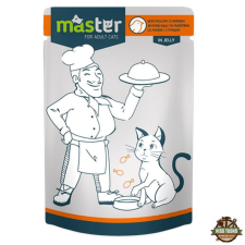 Master Alutasakos Macskaeledel Szárnyas 80g macskaeledel