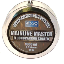 Master Amm31 asso carp mainline master fcc 1000m 0,31 fluorocarbon zsinór horgászzsinór