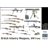  Master Box British infantry weapons, WWII era 1:35 (35109)