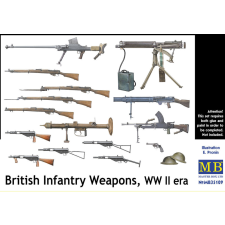  Master Box British infantry weapons, WWII era 1:35 (35109) makett