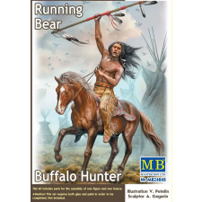  Master Box Buffalo Hunter. Running Bear 1:24 (MB24048) makett
